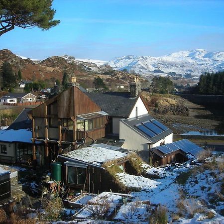 布莱奈费斯蒂尼奥格 Bryn Elltyd Eco House旅馆 外观 照片