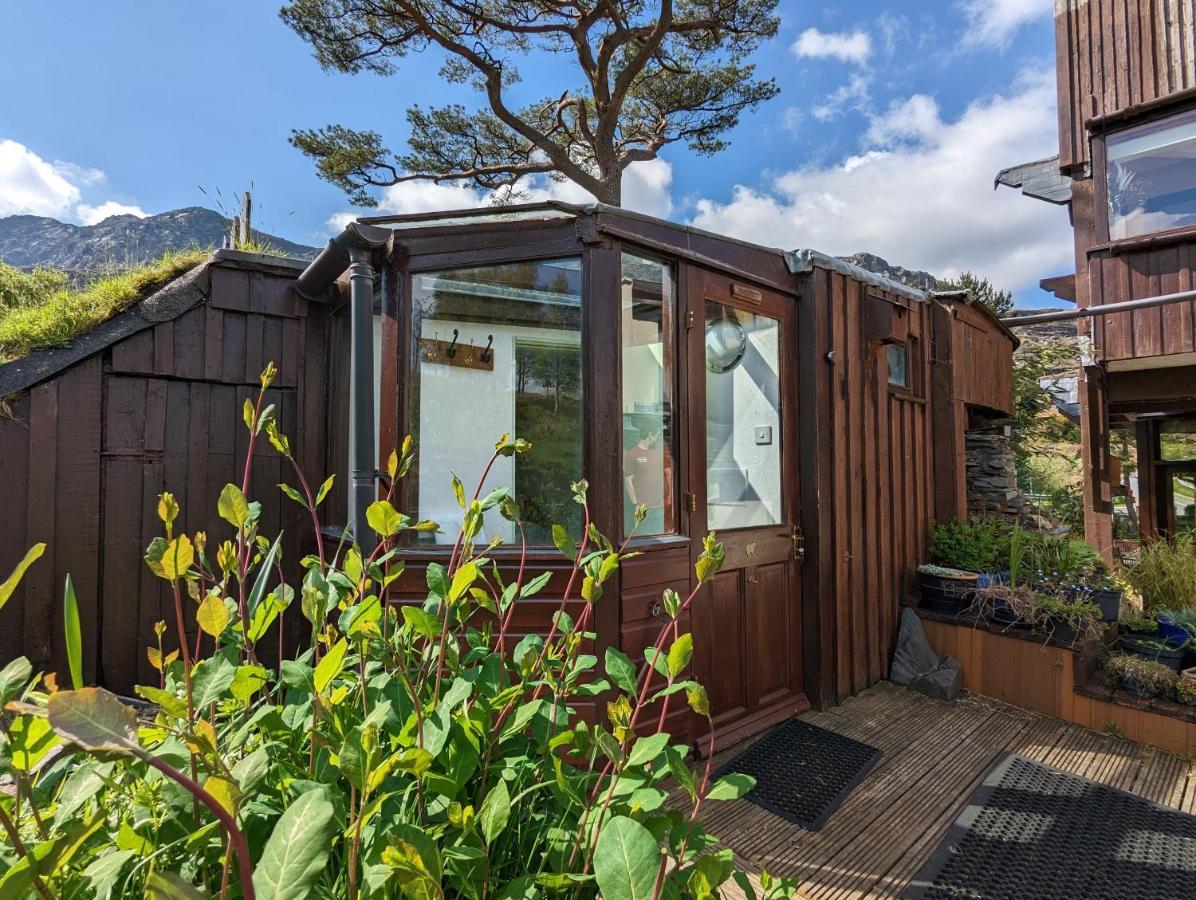 布莱奈费斯蒂尼奥格 Bryn Elltyd Eco House旅馆 外观 照片