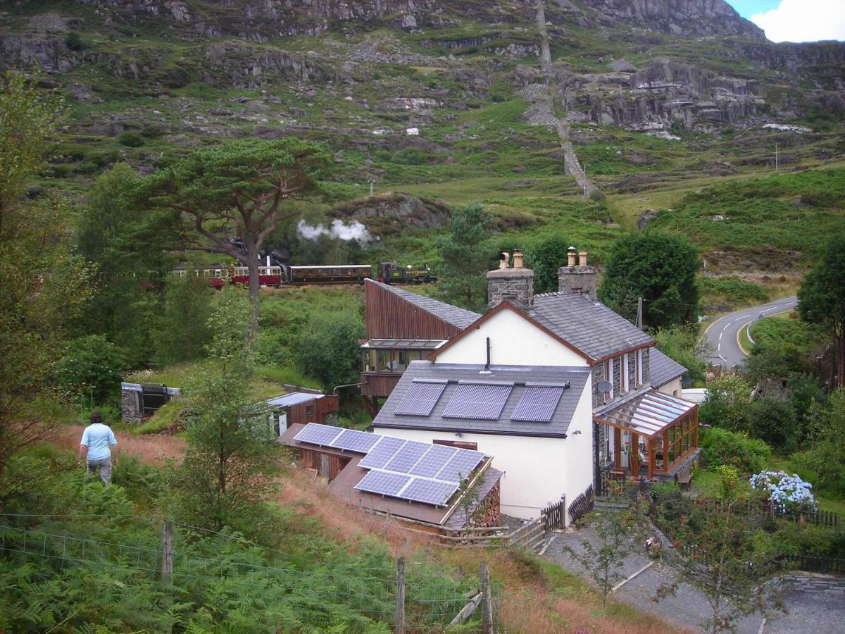 布莱奈费斯蒂尼奥格 Bryn Elltyd Eco House旅馆 外观 照片